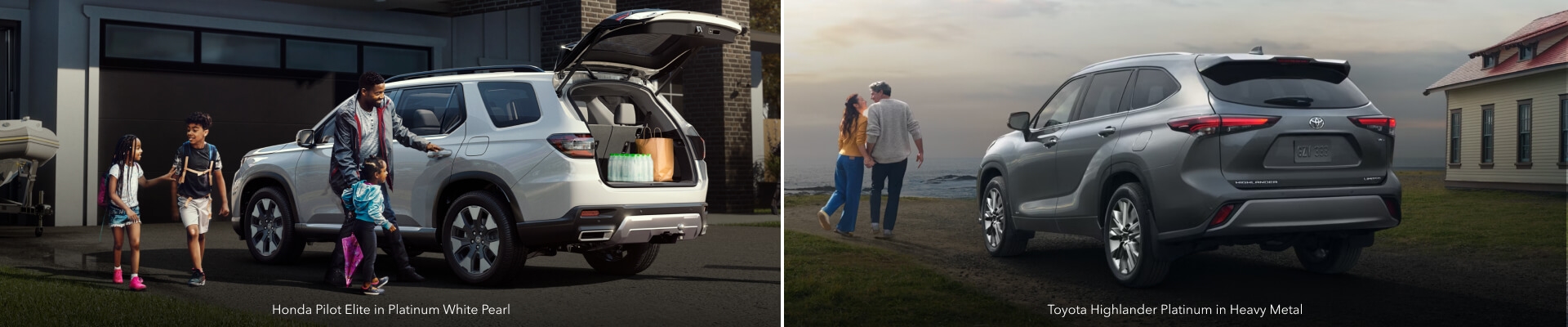Toyota Highlander Vs. Honda Pilot