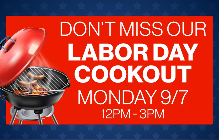 Labor Day Cookout!