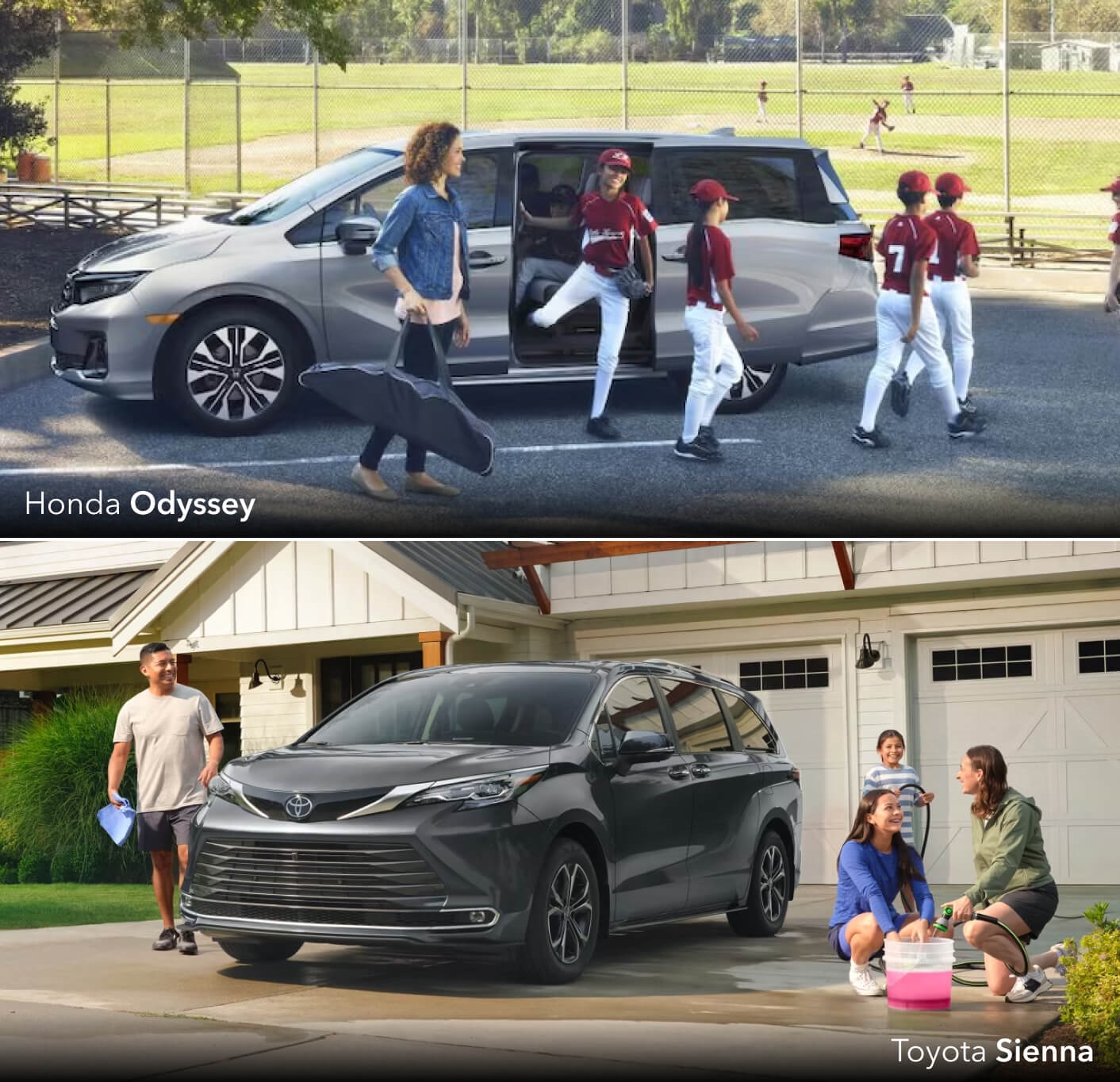 Honda Odyssey vs. Toyota Sienna Safety & Reliability