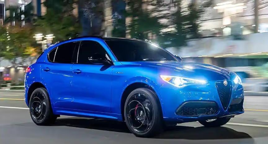 2023 Stelvio - Safety and Drivers Assistance Technology Overview