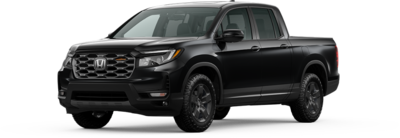 2026 Honda Ridgeline TrailSport in Crystal Black Pearl