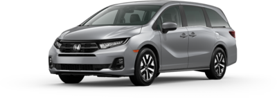 2026 Honda Odyssey EX-L in Solar Silver Metallic