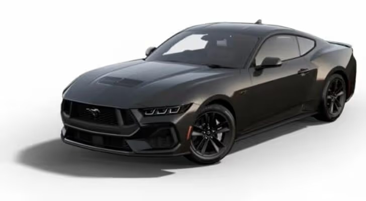 2024 Ford Mustang