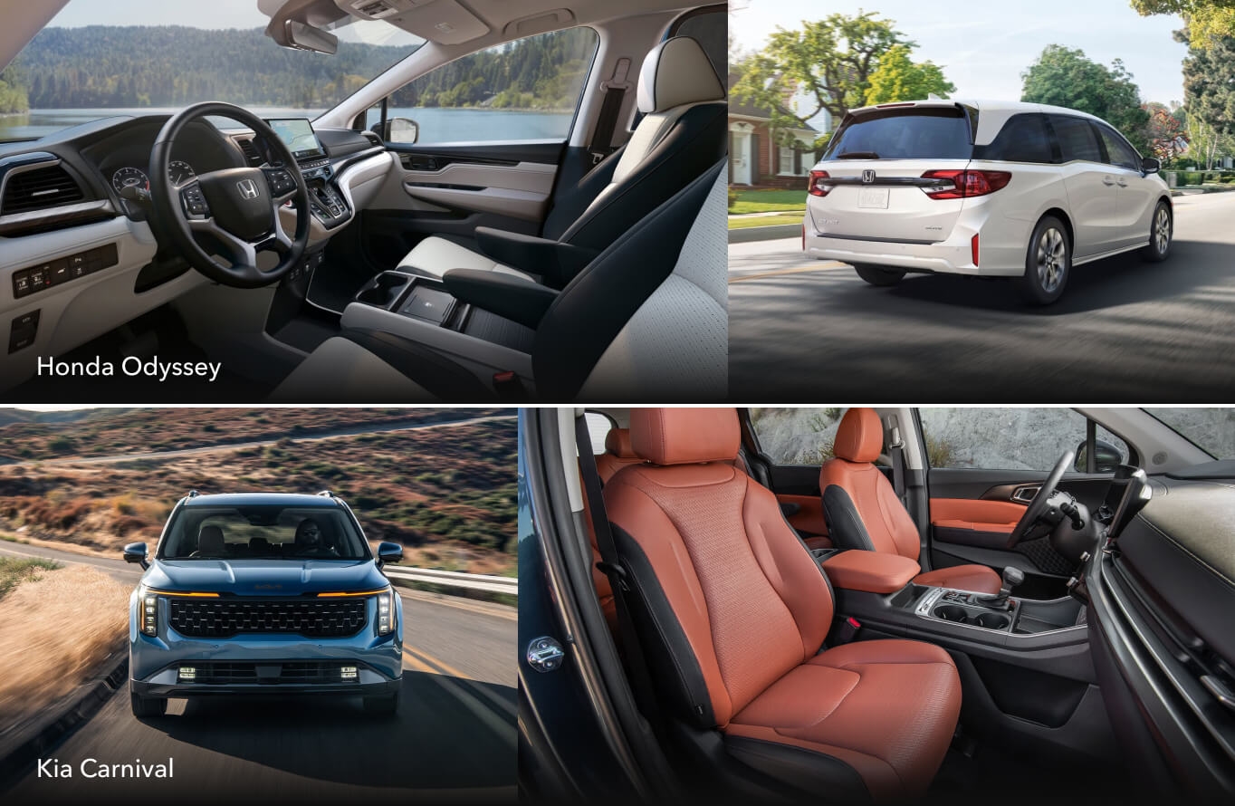 Is the Kia Carnival as Dependable as the Honda Odyssey?