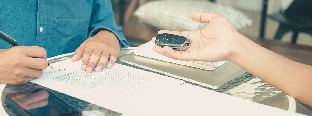 Leasing a car