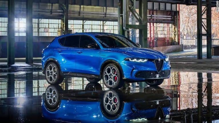 The 2022 Stelvio has Power to Spare