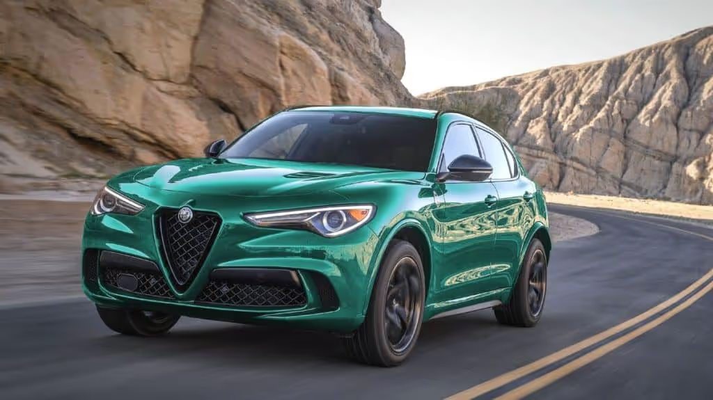 The 2022 Stelvio Quadrifoglio the thrill of Italian engineering and design