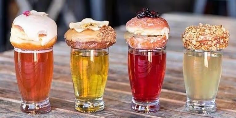 Get Excited for Doughnuts and Cider