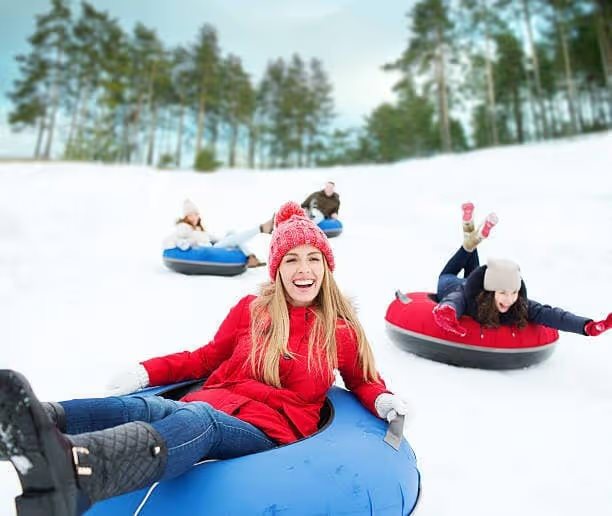 Hold on to winter-Snow Tubing Trip