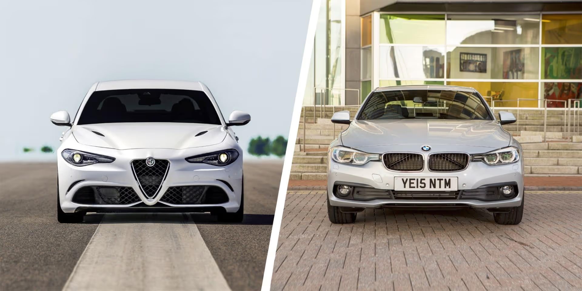 BMW 3 vs Giulia
