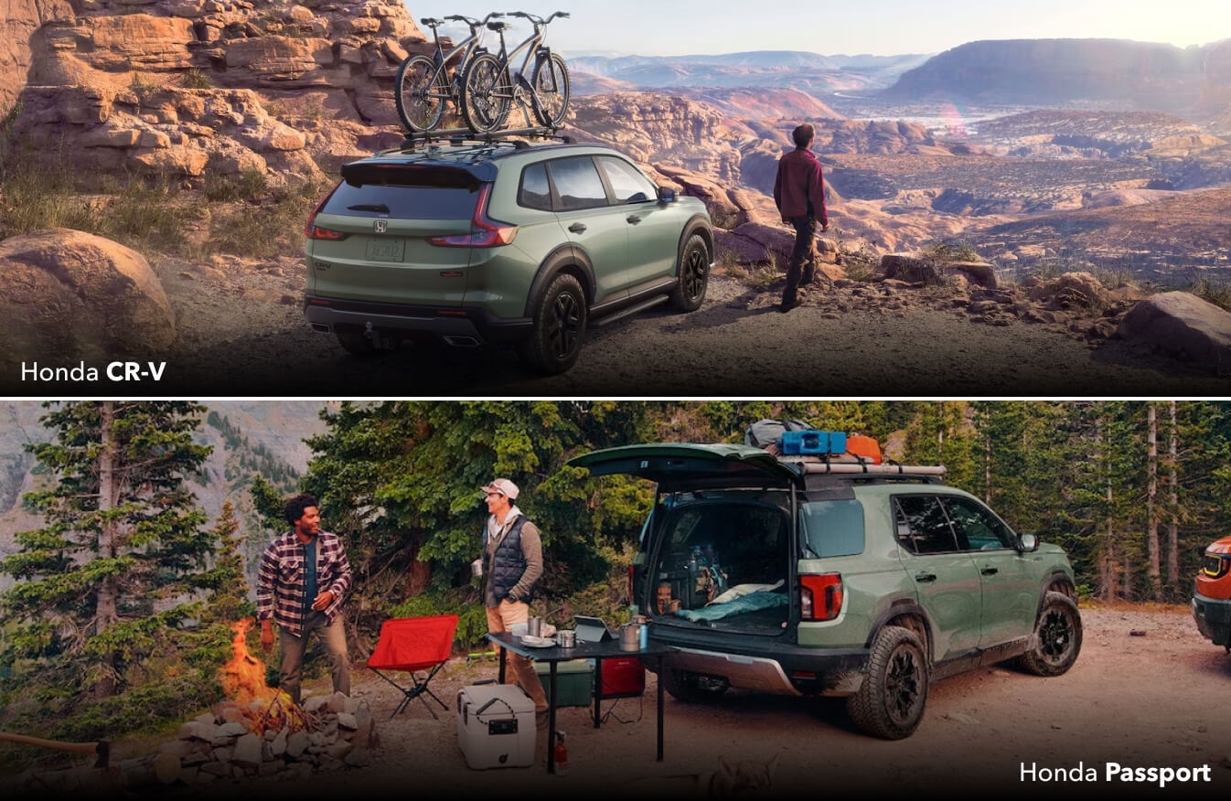New Honda Passport vs. CR-V Safety & Reliability