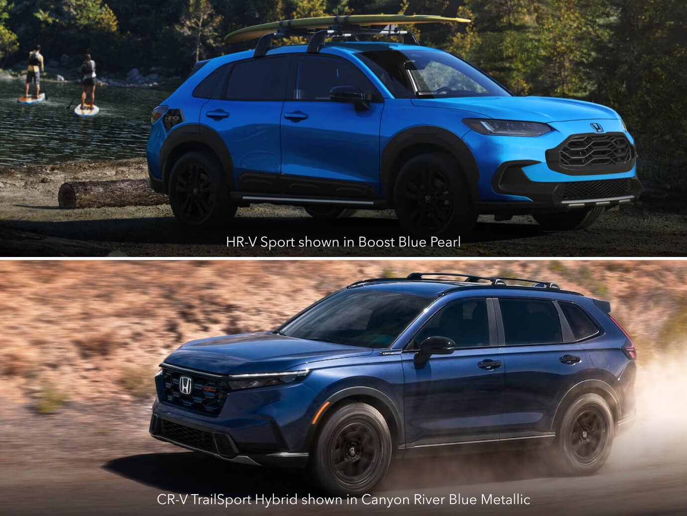 HR-V or the CR-V Reliability Scores & Safety Features
