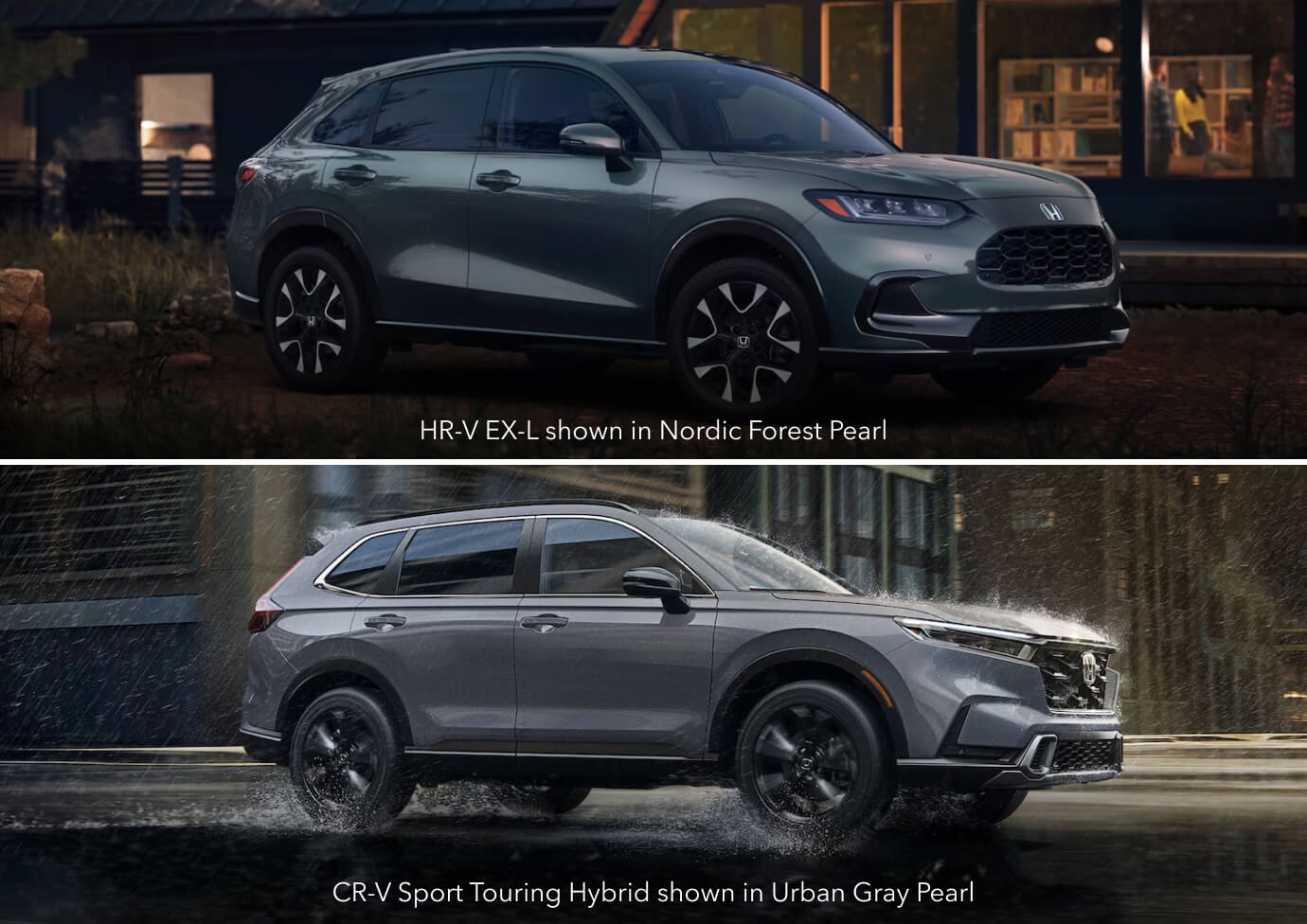 HR-V or the CR-V Gas Mileage