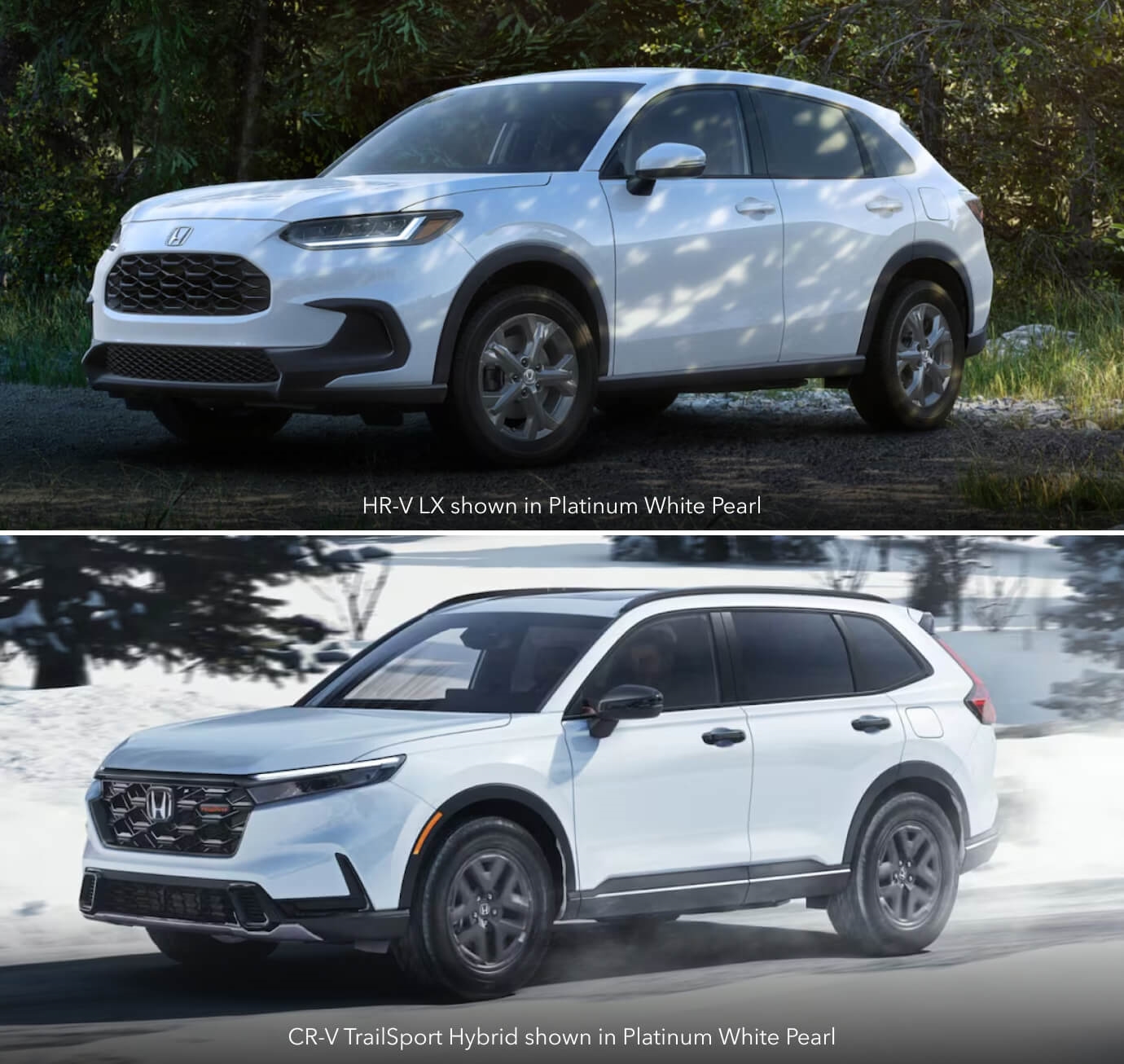 HR-V or the CR-V Power and Efficiency