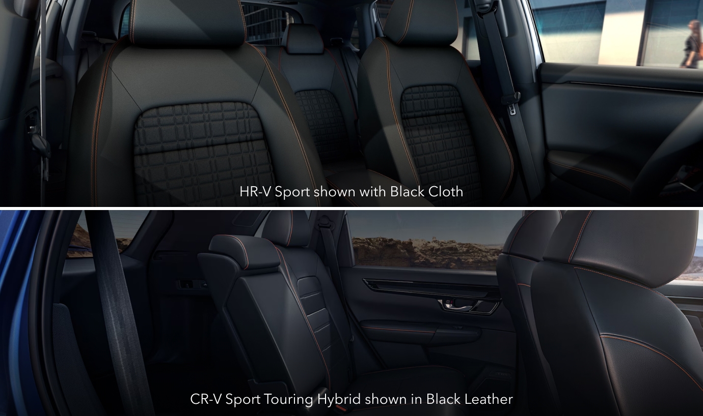HR-V or the CR-V Space