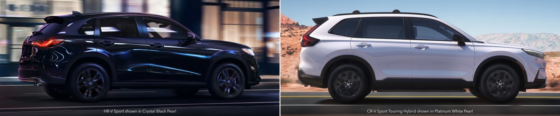 2026 Honda CR-V Vs. HR-V Differences