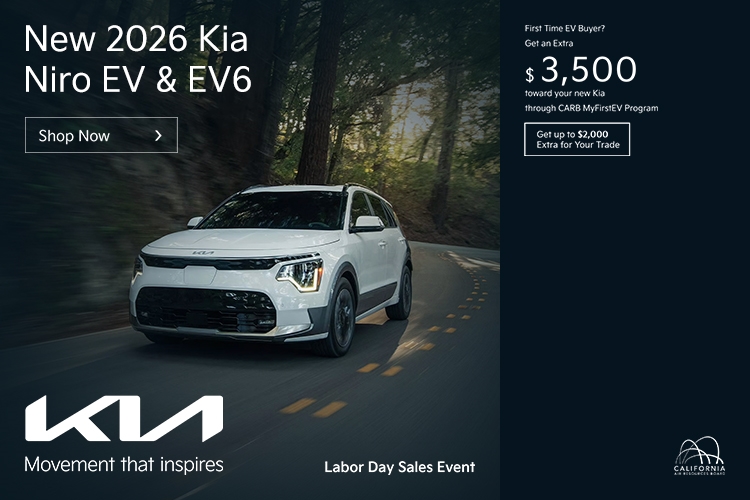 KIA Niro EV & EV6