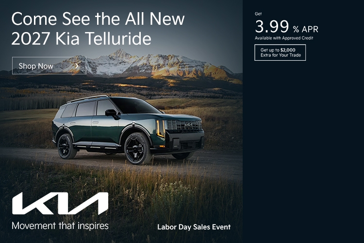 2027 Kia Telluride