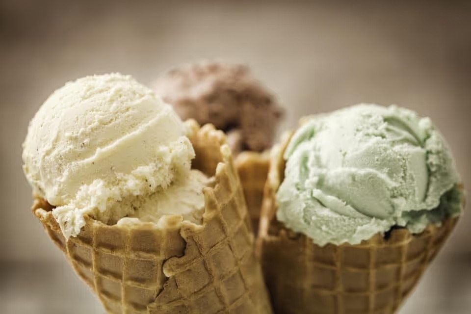 Ice Cream Cones