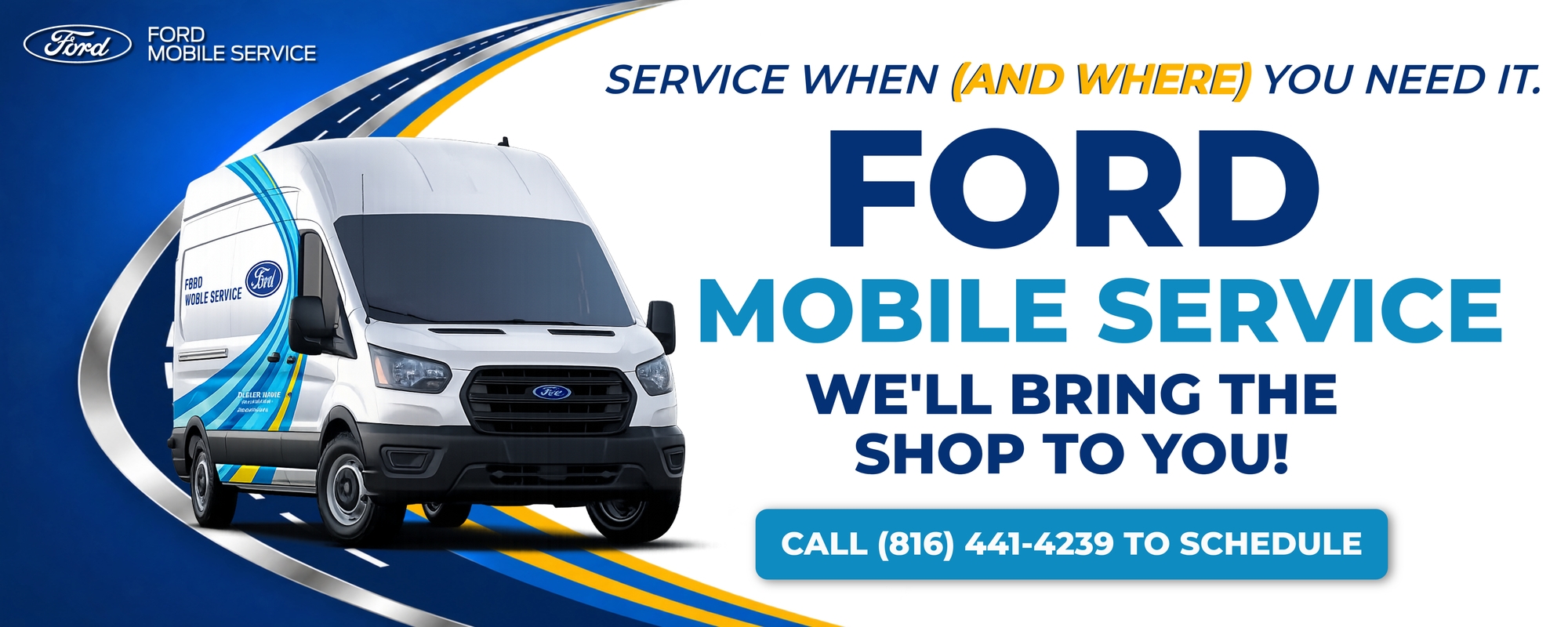 Blue Springs Ford Mobile Service