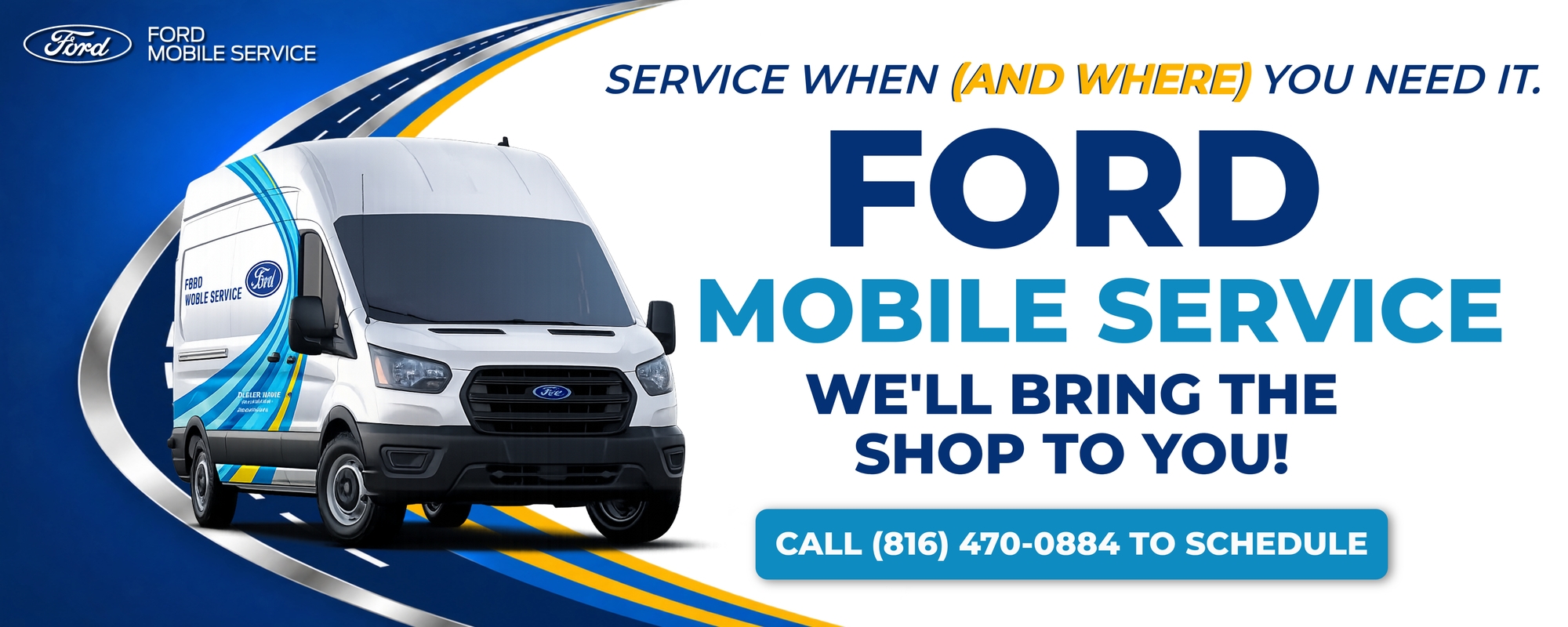 Blue Springs Ford Mobile Service