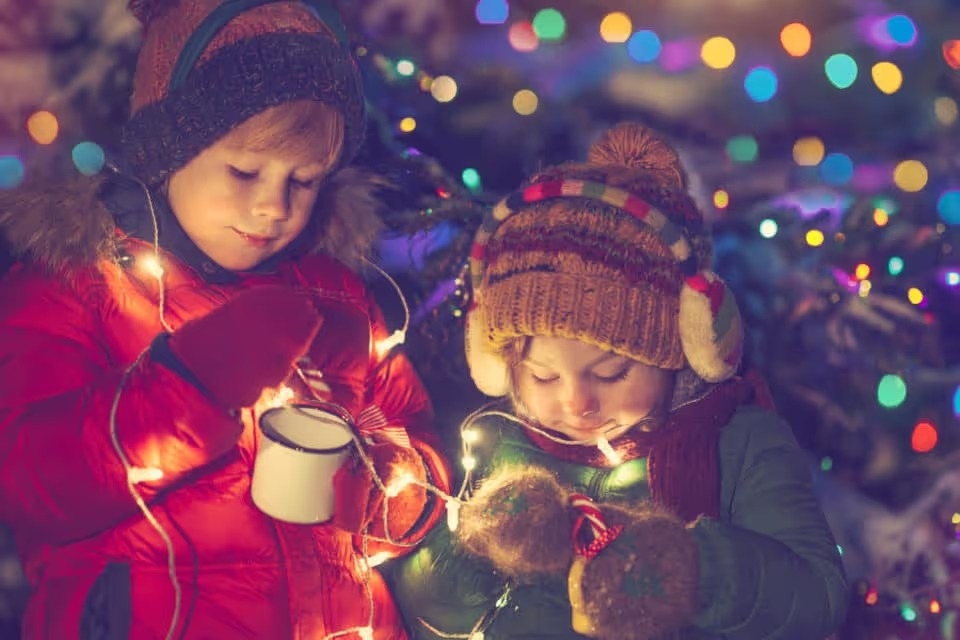 Winter Walk of Lights