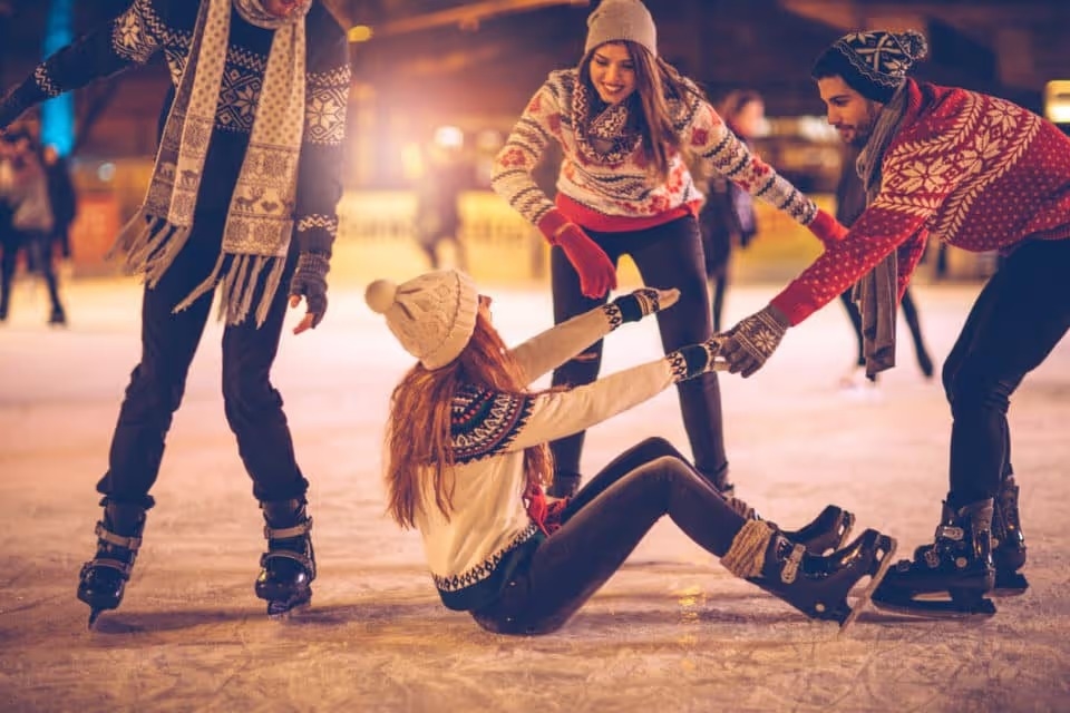 Garden Ice Rink