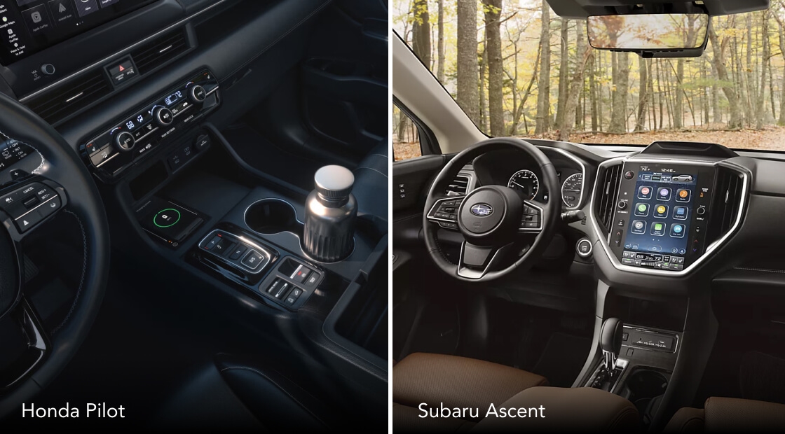 Interior Features & Tech