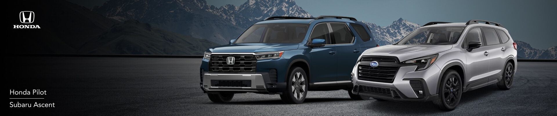 2026 Honda Pilot Vs. Subaru Ascent: Features, Specs, Size & More