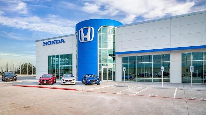 Welcome to Gillman Honda Fort Bend
