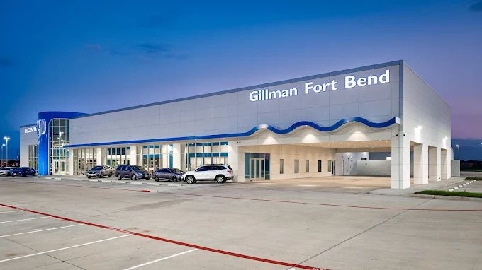 Gillman Honda Fort Bend Dealership