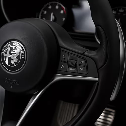alfa romeo steering wheel