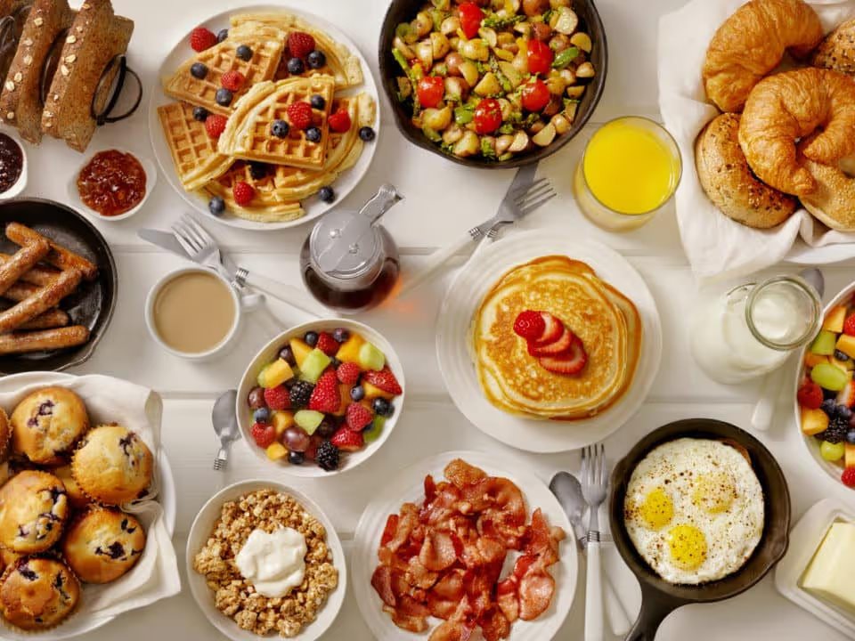 breakfast with santa