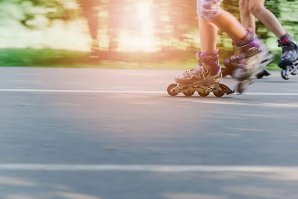 Roller skating