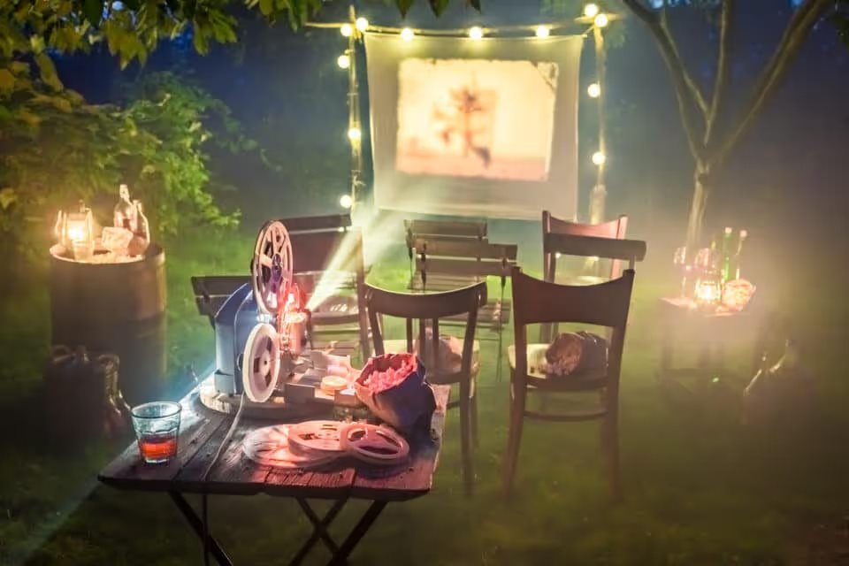 outdoor movie