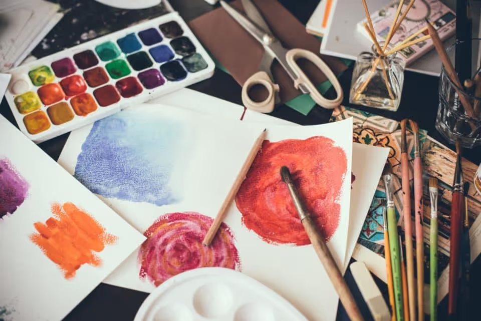 Painting and Cocktails