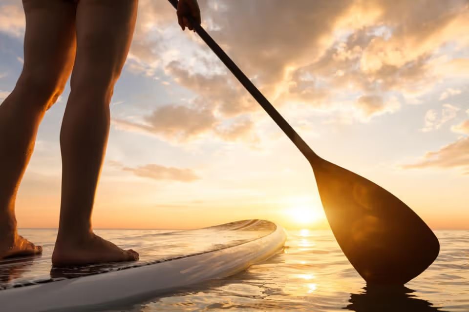 Stand-Up Paddleboarding