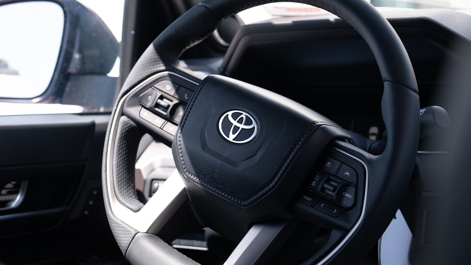 2026 Toyota 4Runner interior detail at Claremont Toyota in Los Angeles County