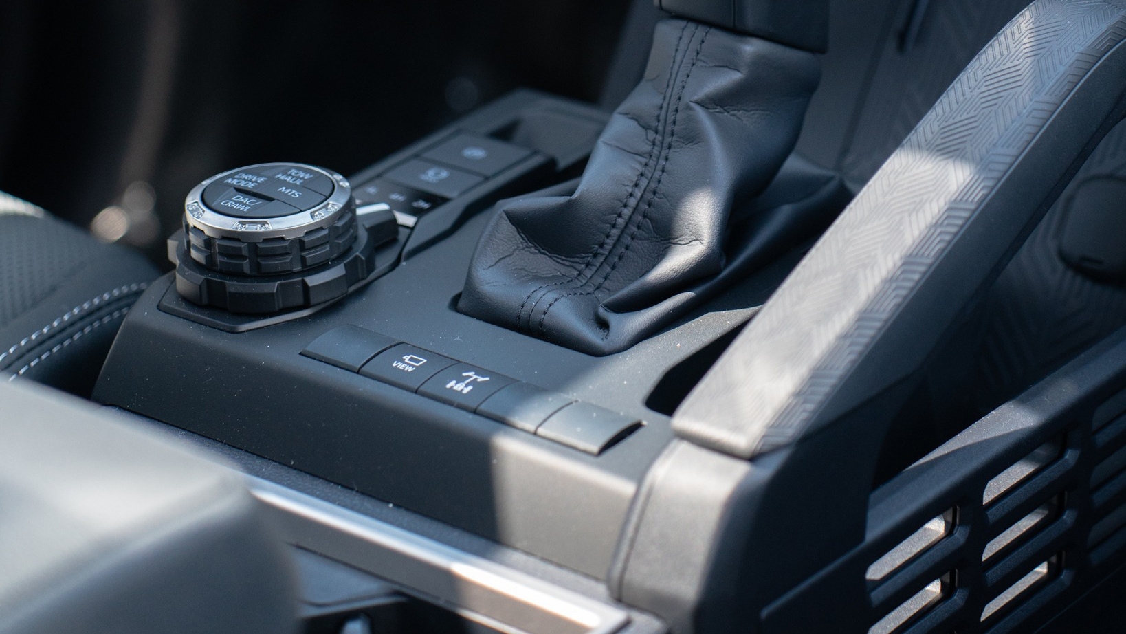 2026 Toyota 4Runner interior dashboard at Claremont Toyota in Los Angeles County