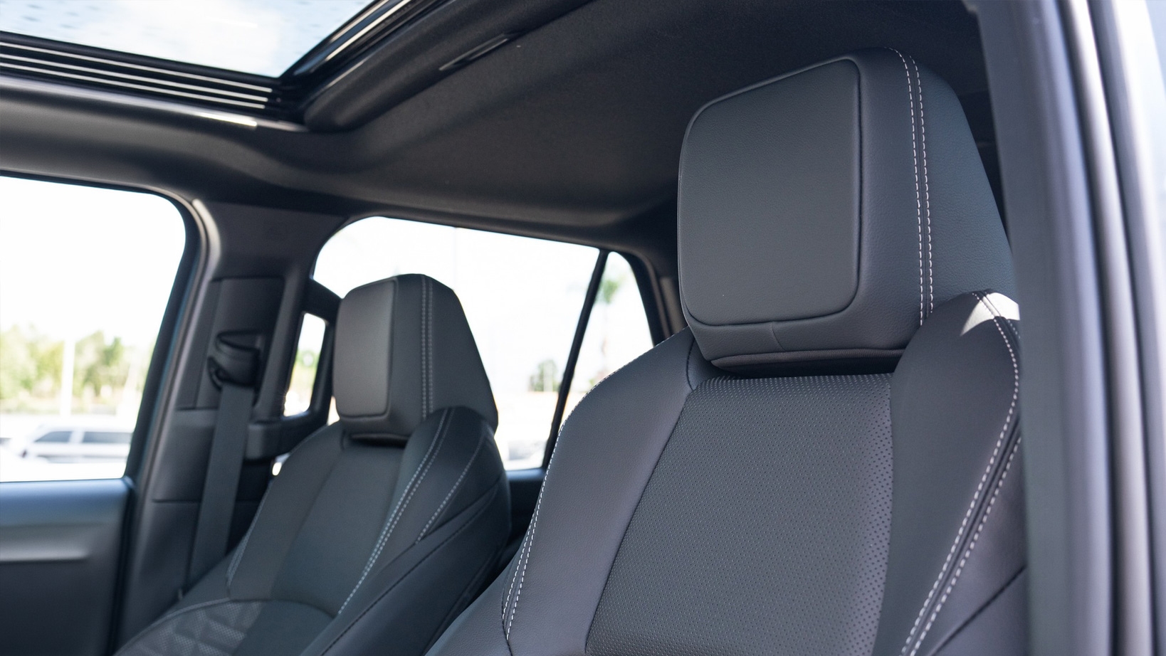 2026 Toyota 4Runner interior dashboard at Claremont Toyota in Los Angeles County