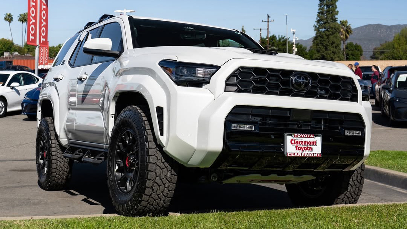 2026 Toyota 4Runner popular trim profile at Claremont Toyota in Los Angeles County