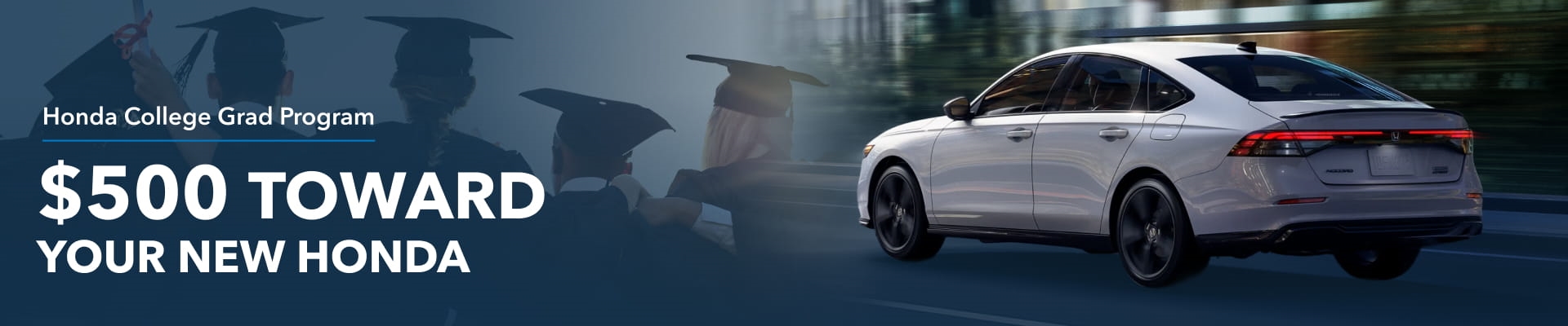 Honda College Grad Offers In Tilton, NH