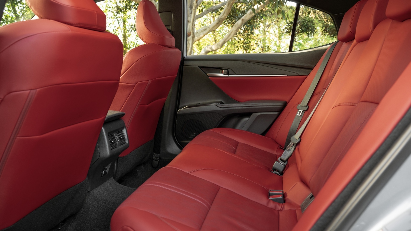 2026 Toyota Camry interior detail at Claremont Toyota in Los Angeles County