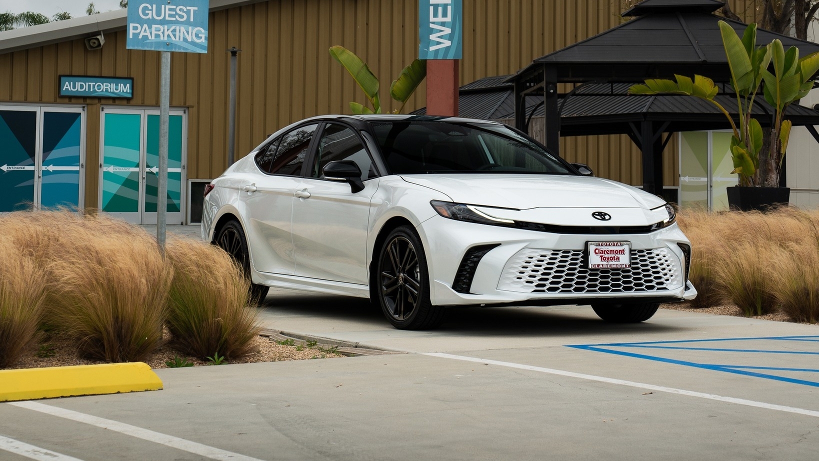 2026 Toyota Camry popular trim profile at Claremont Toyota in Los Angeles County