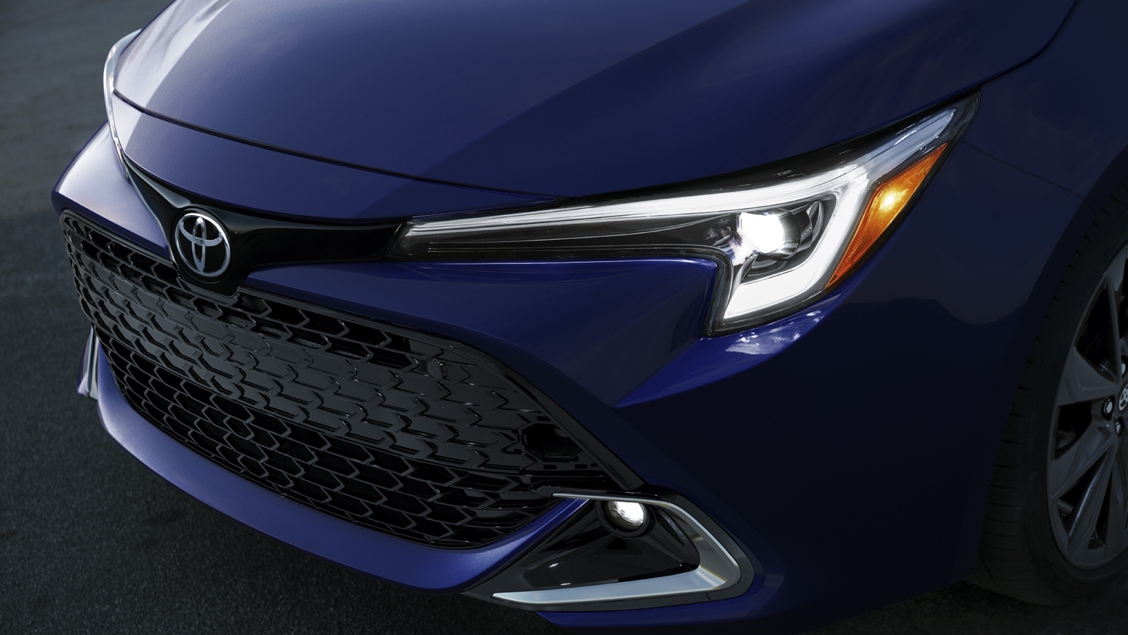 2026 Toyota Corolla exterior side profile at Claremont Toyota in Los Angeles County