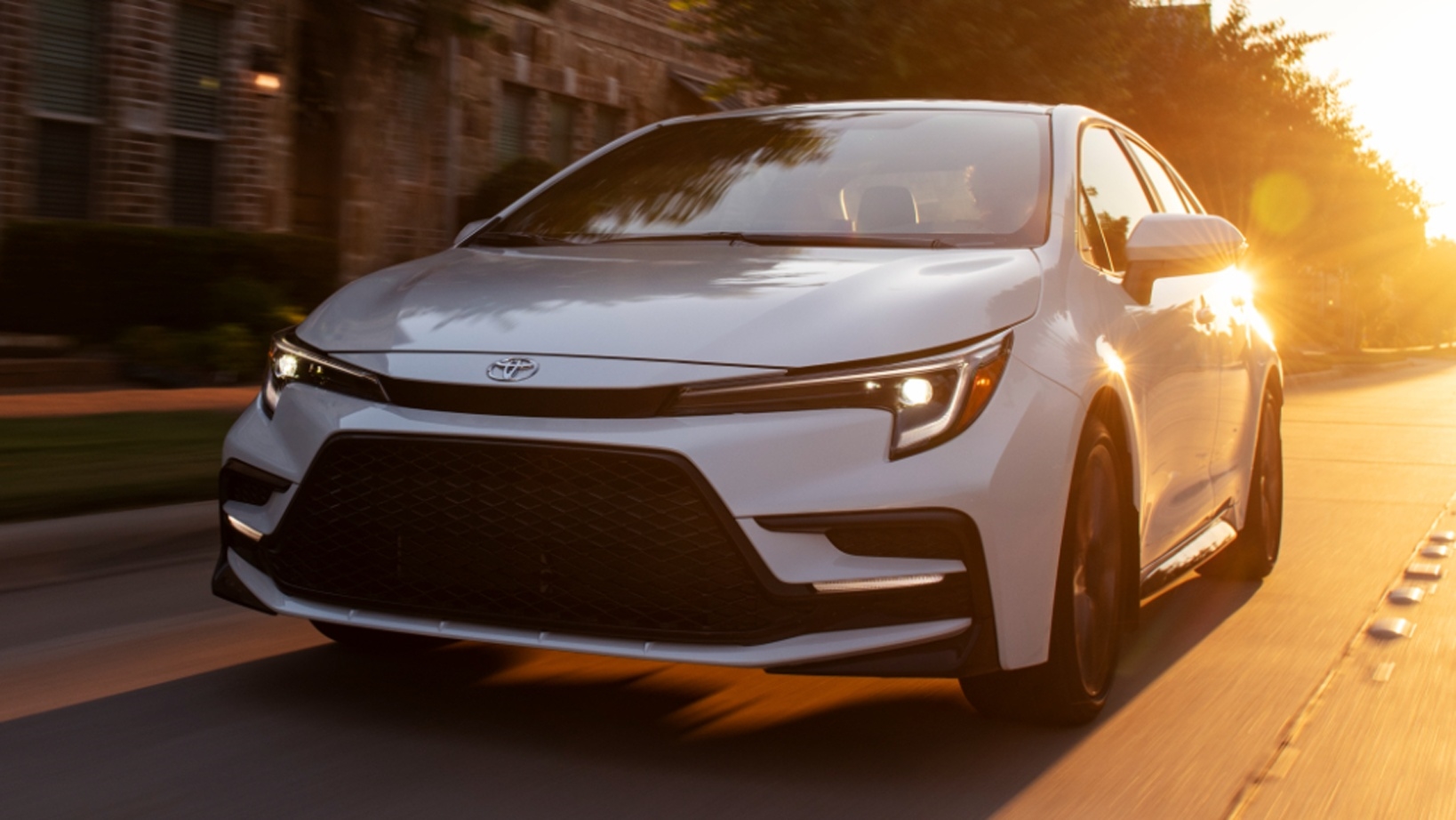 2026 Toyota Corolla popular trim profile at Claremont Toyota in Los Angeles County