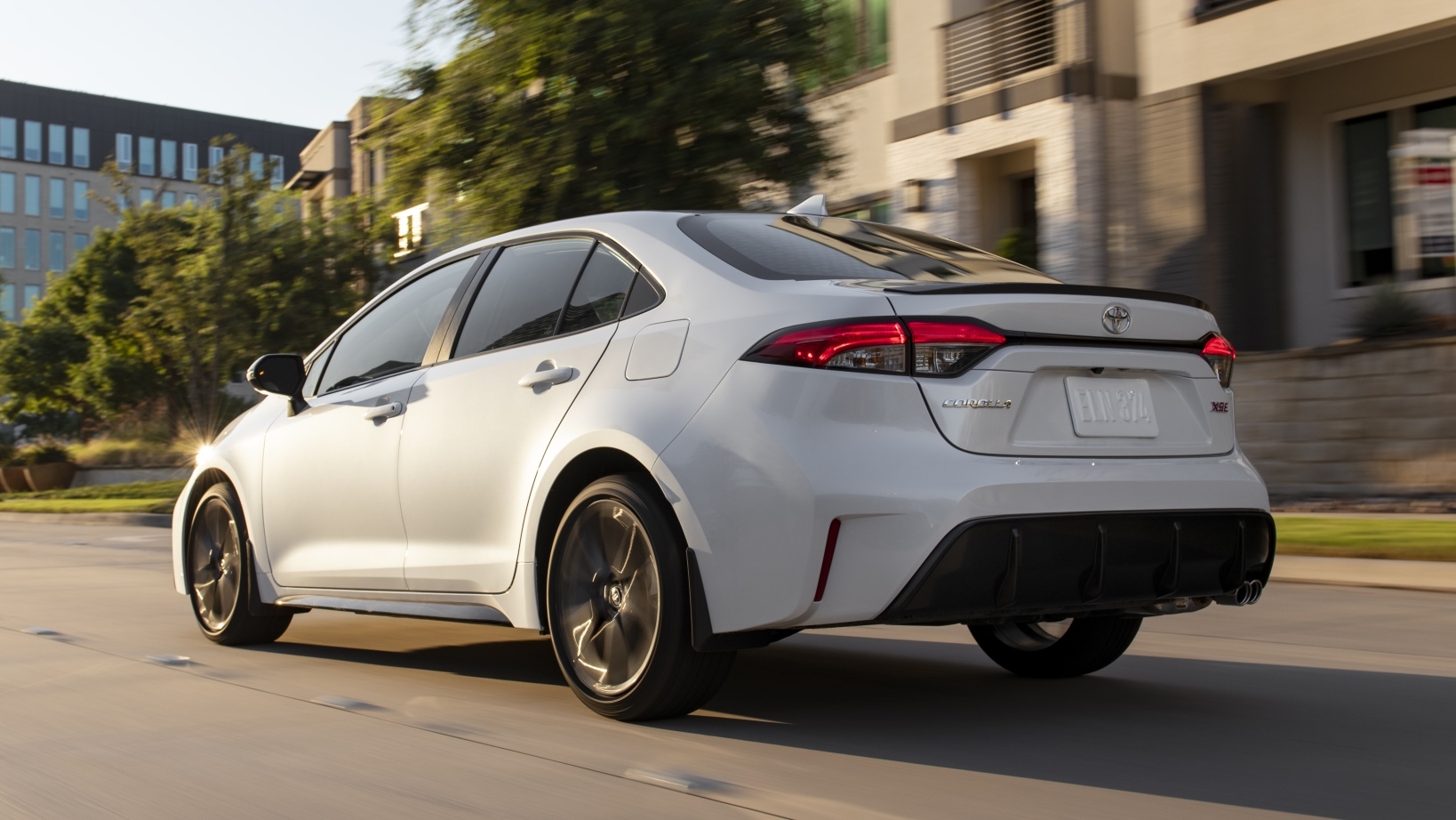 2026 Toyota Corolla popular trim profile at Claremont Toyota in Los Angeles County