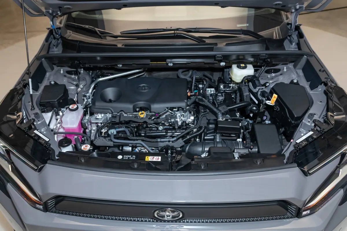 2026 Toyota RAV4 Hybrid engine bay