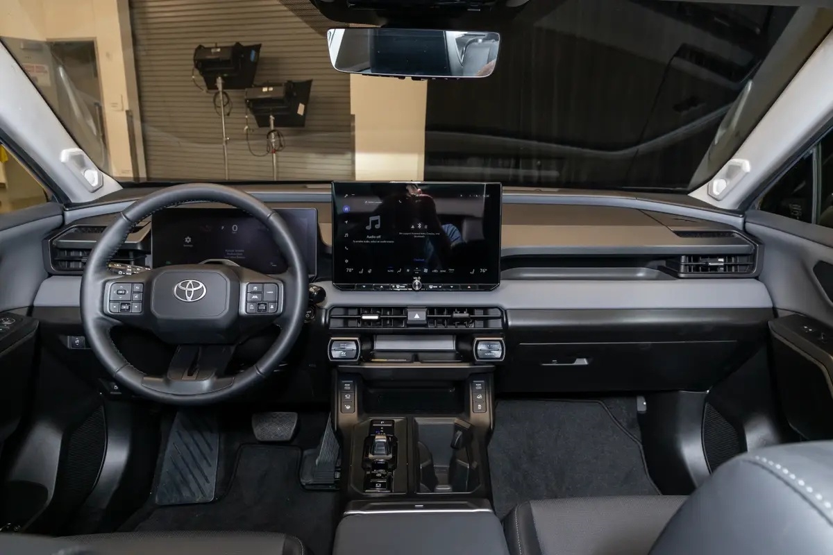 2026 Toyota RAV4 Limited front cabin and center console