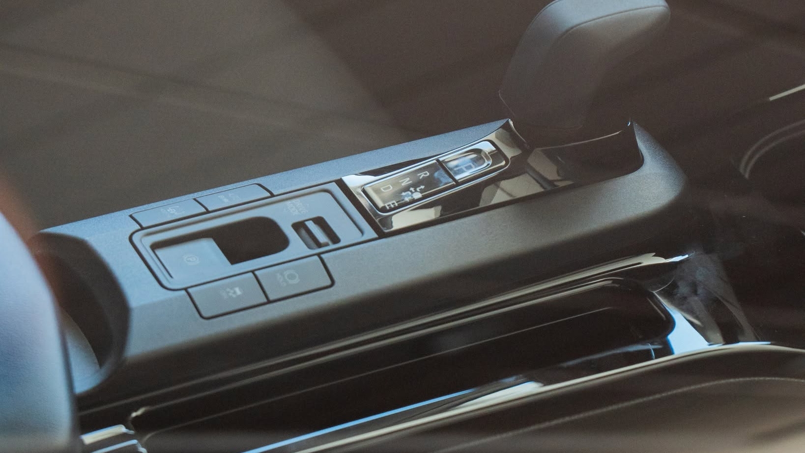 2026 Toyota Prius interior detail at Claremont Toyota in Los Angeles County